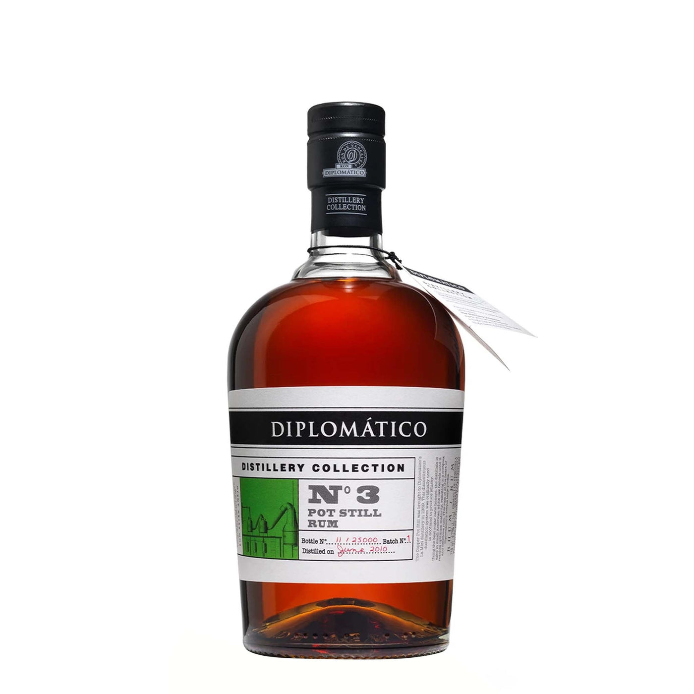 Diplomatico Number 3 Column Rum - Spiritly