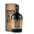 Diplomatico Seleccion de Familia Non-Agency Gold Rum bottle with label and cap, showcasing rich amber color and elegant packaging.