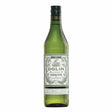 Bottle of Dolin Dry Vermouth, a non-agency spirits product, with a clear label and dark glass bottle on a neutral background.