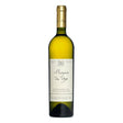 Bottle of Domaine Des Tourelles Marquis des Beys White wine, wholesale white wine from Lebanon with a white label and elegant design.