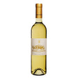 Domaine Des Tourelles White wine bottle with label featuring elegant design, displayed on a neutral background.
