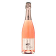 Domaine J.Laurens Cremant de Limoux 'La Rose No.7' NV sparkling wine bottle with pink label and elegant foil cap.