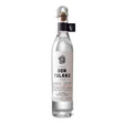 Bottle of Don Fulano Blanco Tequila with clear glass and white liquid, featuring the Don Fulano brand label.
