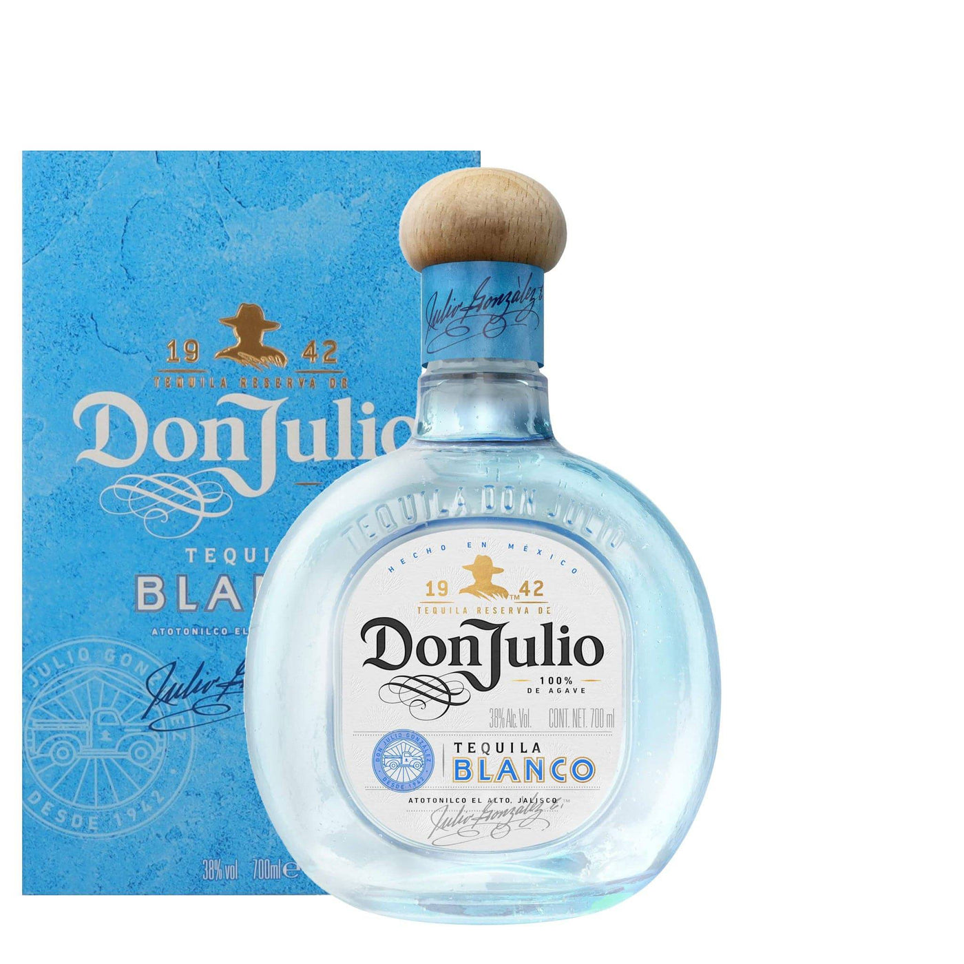 Don Julio Blanco Tequila - Spiritly