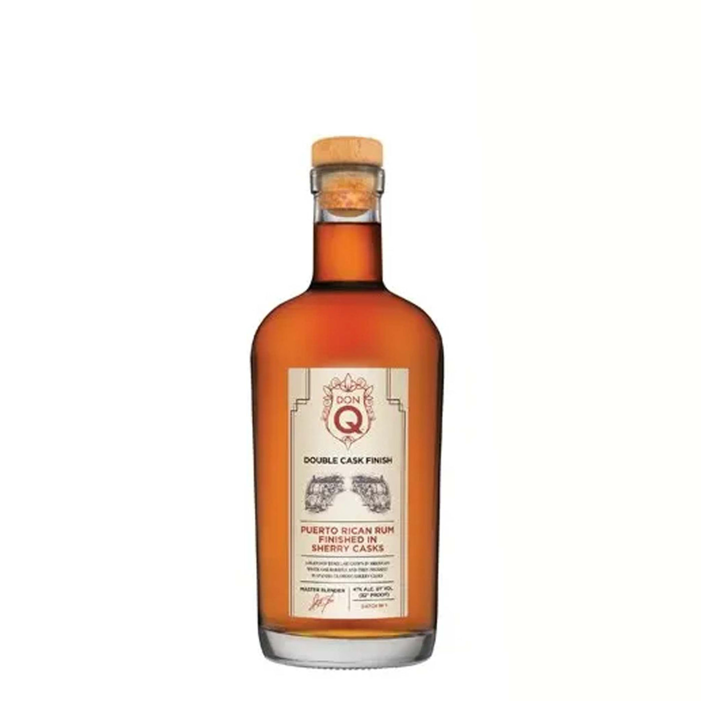 Don Q Double Wood Sherry Wood Finish Rum - Spiritly