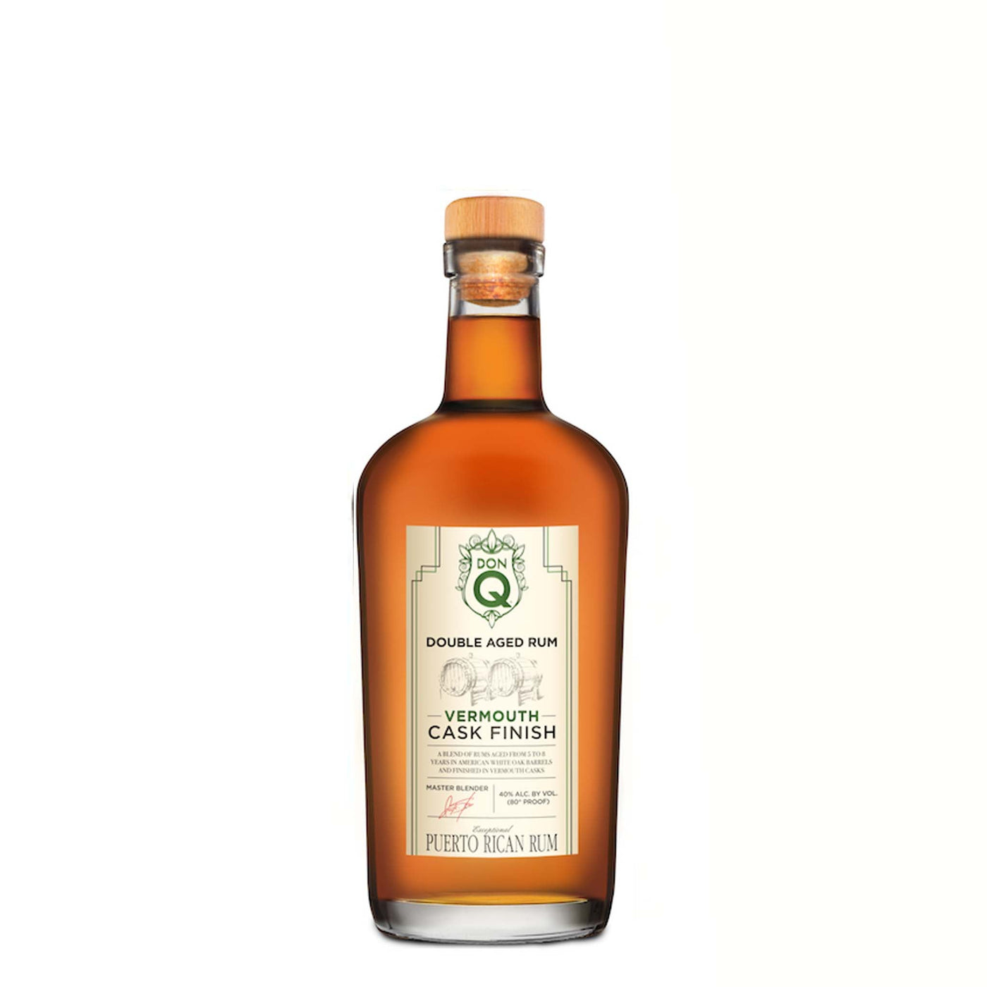 Don Q Double Wood Vermouth Cask Finish Rum - Spiritly