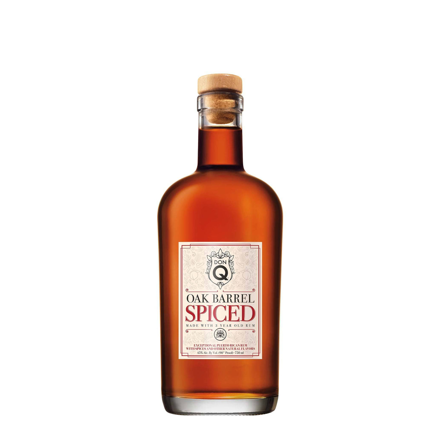Don Q Oak Barrel Spiced Rum - Spiritly