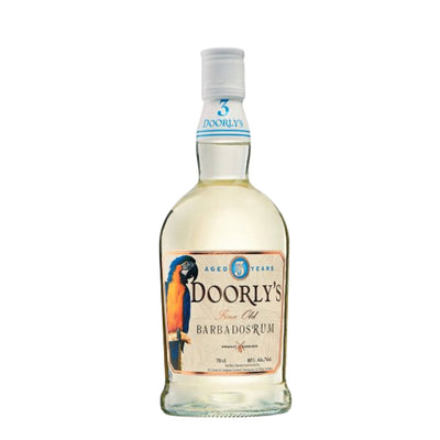 Doorly's 3 Years White Overproof Rum - Spiritly