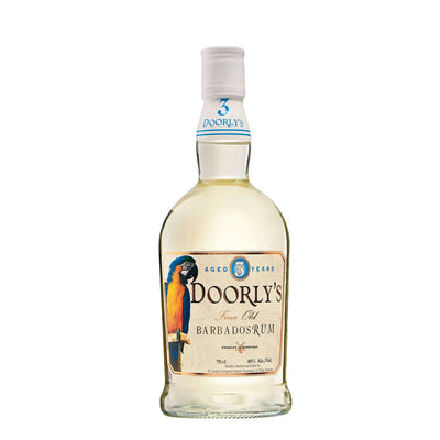 Doorly's 3 Years White Rum - Spiritly