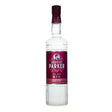Bottle of Dorothy Parker Non Agency Gin with elegant label and clear glass, showcasing the premium gin inside.