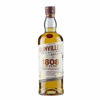 Dunvilles 1808 Whiskey - Spiritly