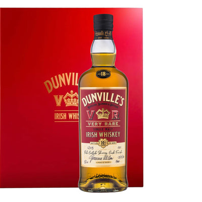 Dunvilles VR 18 yrs Port Mourant Rum Cask Finish Gift Set - Spiritly