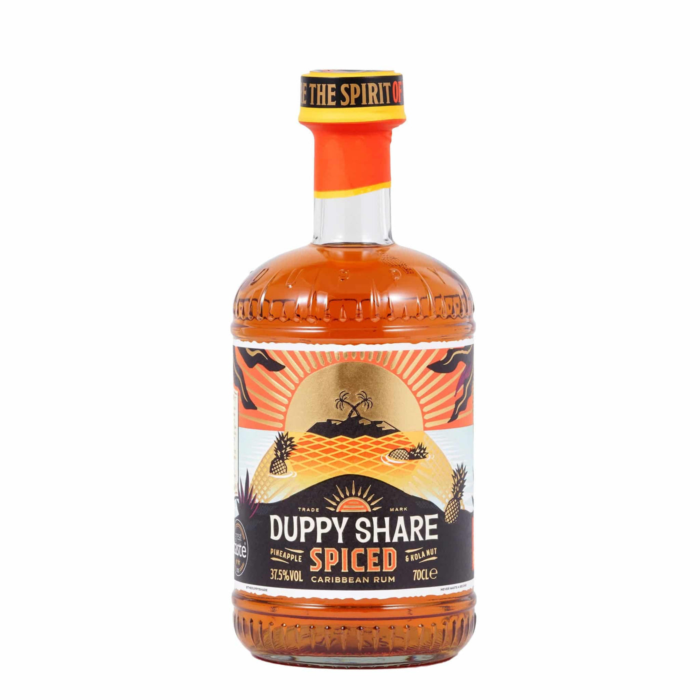 Duppy Share Spiced Rum - Spiritly