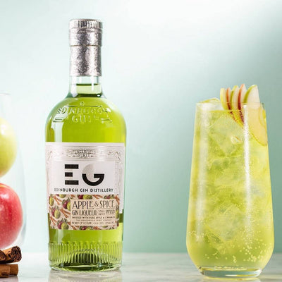 Edinburgh Apple & Spice Gin Liqueur - Spiritly