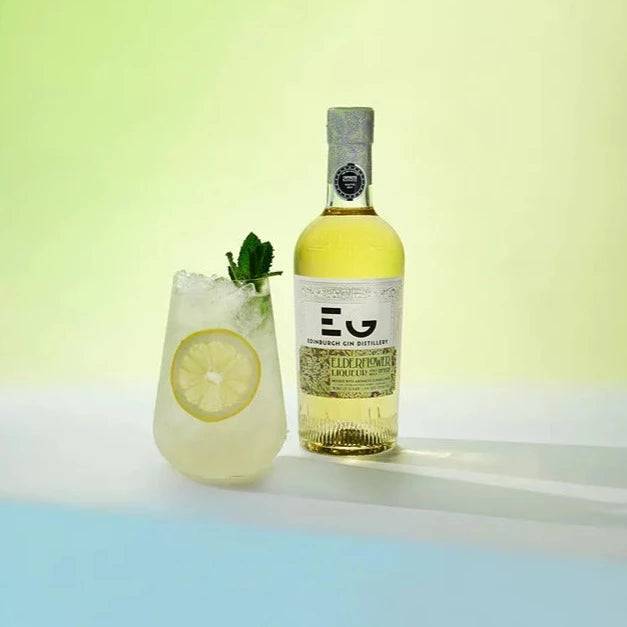 Edinburgh Elderflower Gin Liqueur - Spiritly