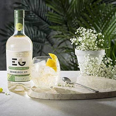 Edinburgh Gooseberry & Elderflower Gin - Spiritly
