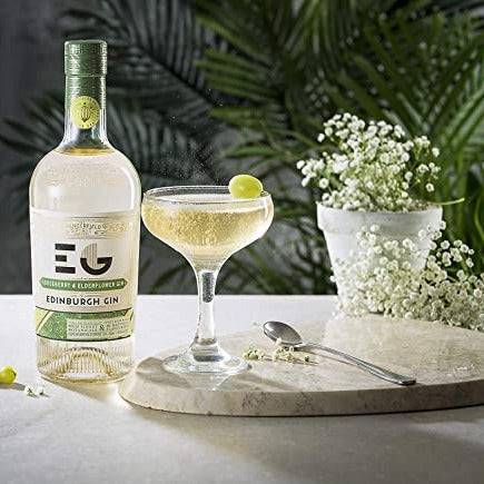 Edinburgh Gooseberry & Elderflower Gin - Spiritly