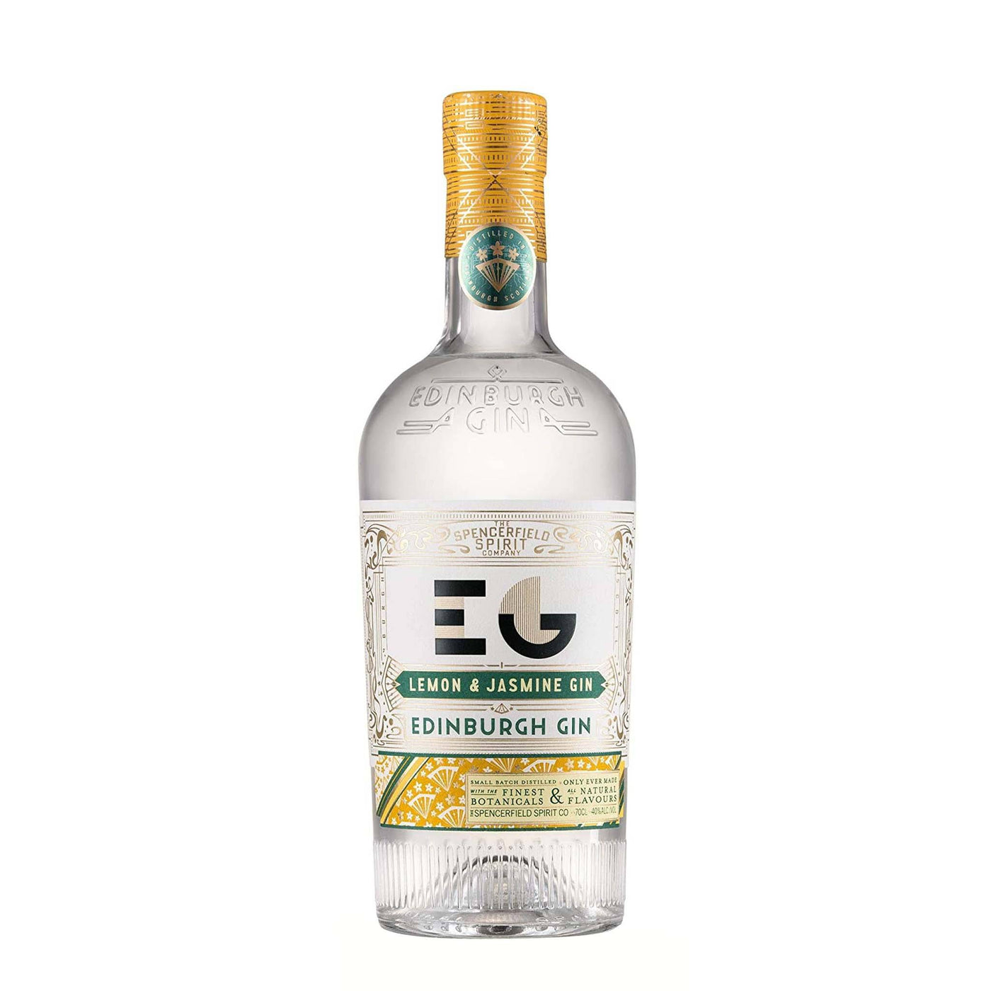 Edinburgh Lemon & Jasmine Gin - Spiritly