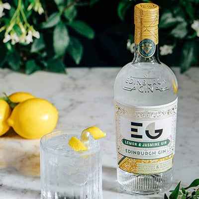 Edinburgh Lemon & Jasmine Gin - Spiritly