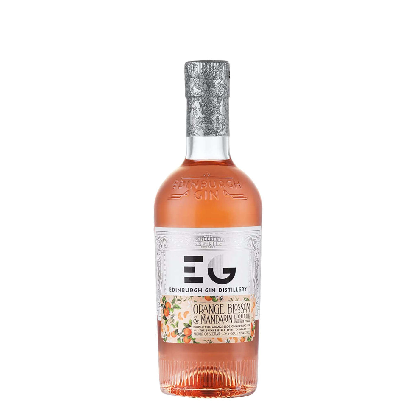 Edinburgh Orange Blossom & Mandarin Gin Liqueur - Spiritly