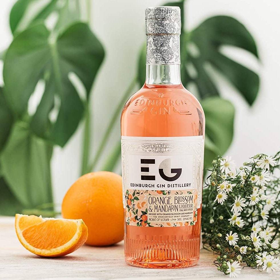 Edinburgh Orange Blossom & Mandarin Gin Liqueur - Spiritly