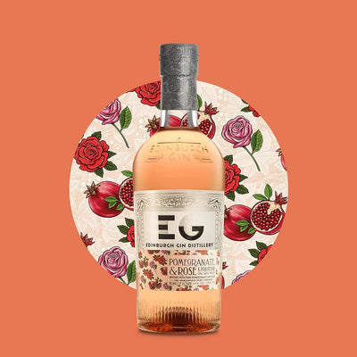 Edinburgh Pomegranate & Rose Gin Liqueur - Spiritly