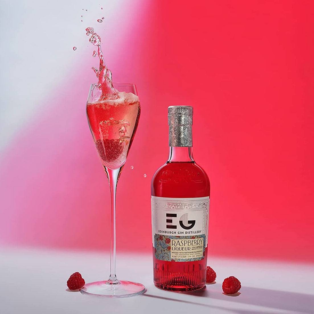 Edinburgh Raspberry Gin Liqueur - Spiritly