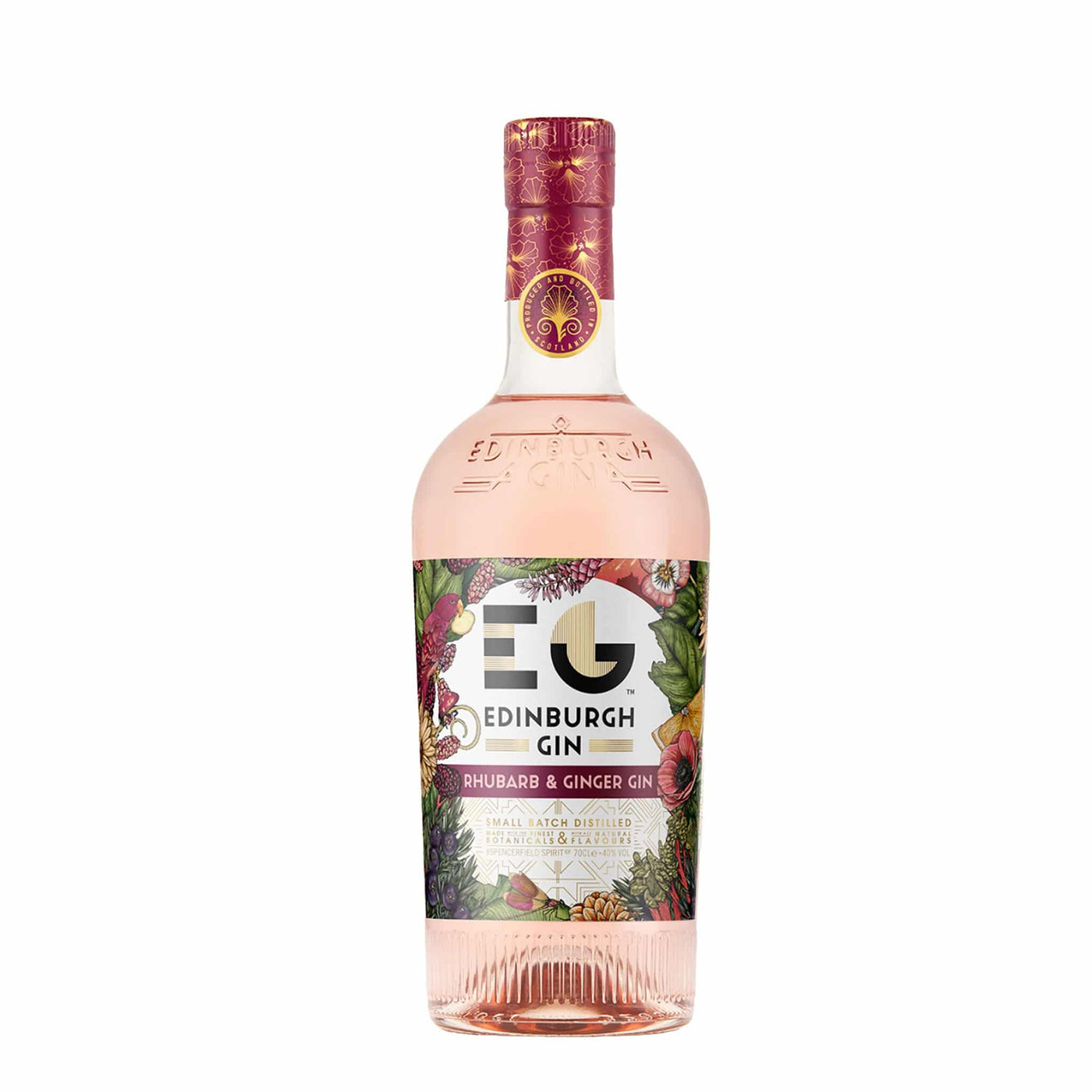 Edinburgh Rhubarb & Ginger Gin - Spiritly