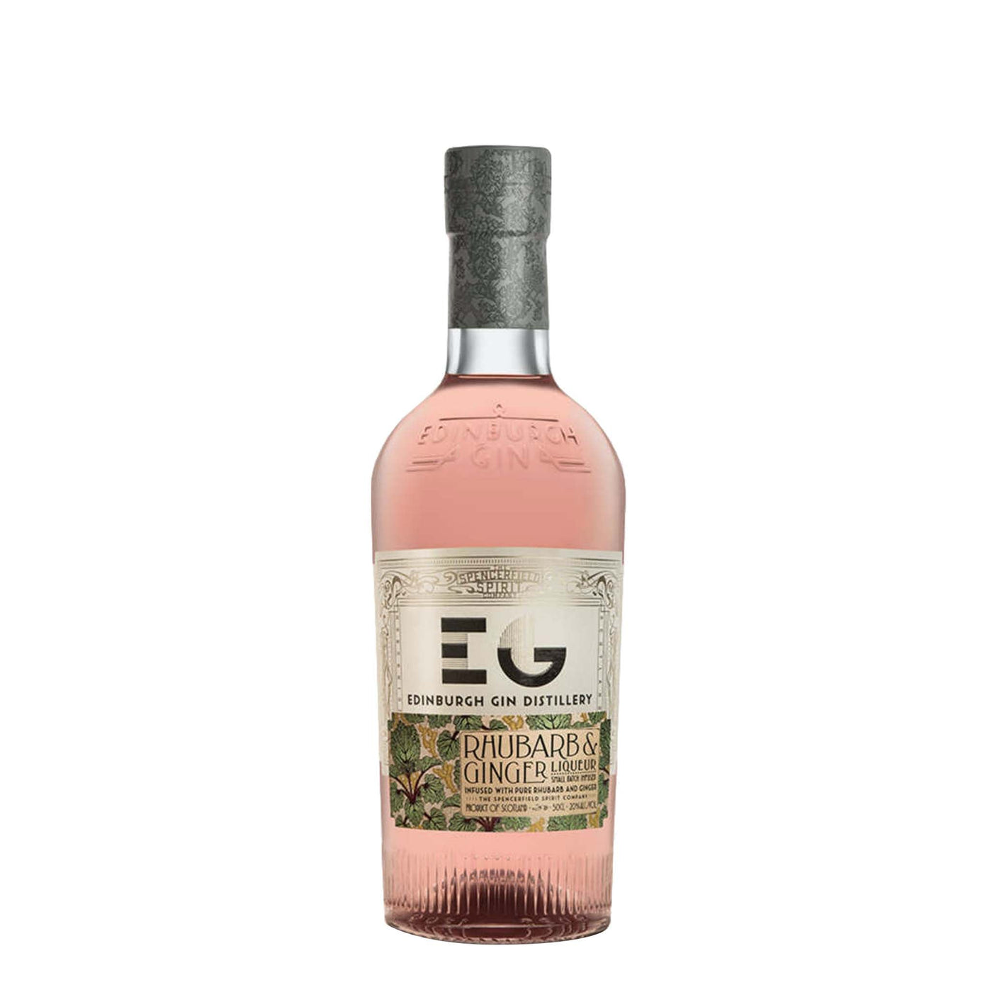Edinburgh Rhubarb & Ginger Gin Liqueur - Spiritly