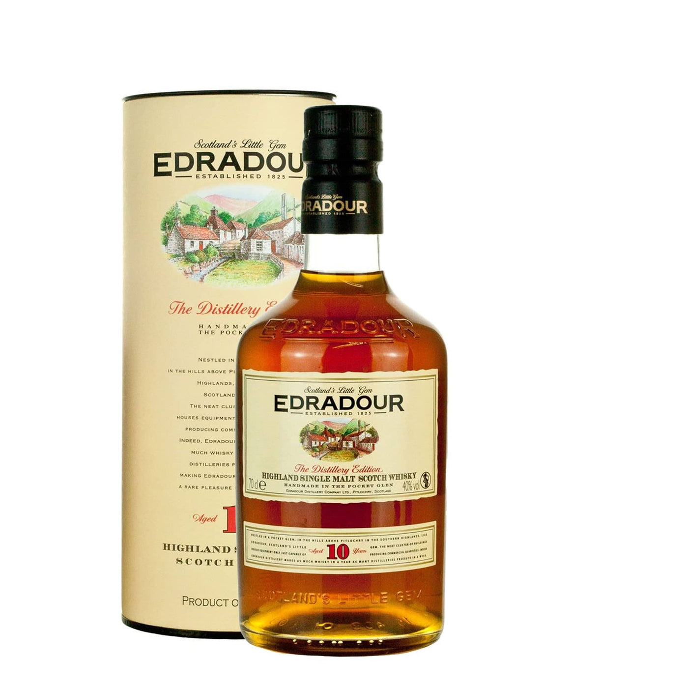 Edradour 10 Years Whisky - Spiritly