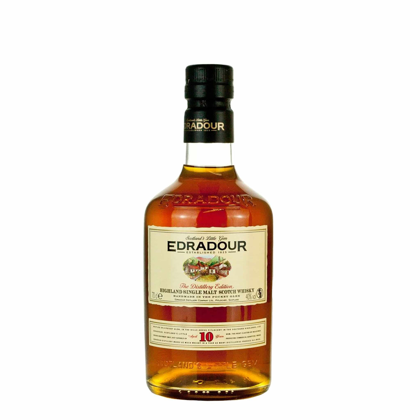 Edradour 10 Years Whisky - Spiritly