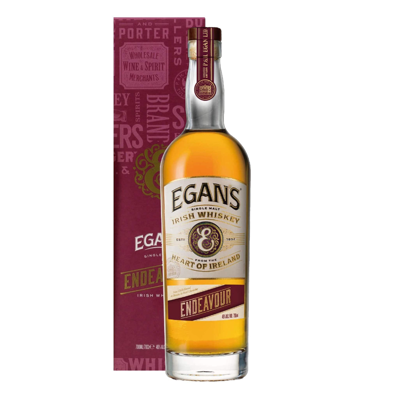 Egan's Endeavour Whiskey - Spiritly