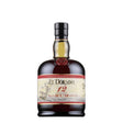 Bottle of El Dorado 12 Years Rum featuring dark amber color and label with gold accents, showcasing a premium aged rum.