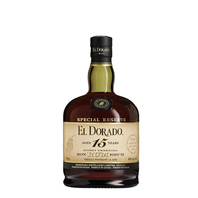 El Dorado 15 Years Rum - Spiritly