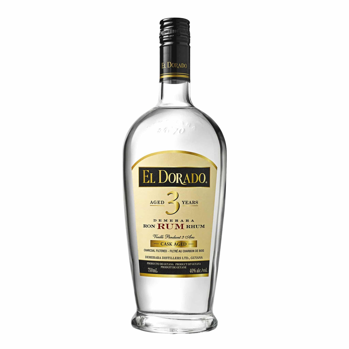 El Dorado 3 Years White Rum - Spiritly