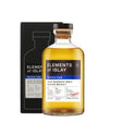 Elements of Islay Bourbon Cask Whisky bottle, non-agency whisky with a dark amber color and label showcasing the brand and product details.