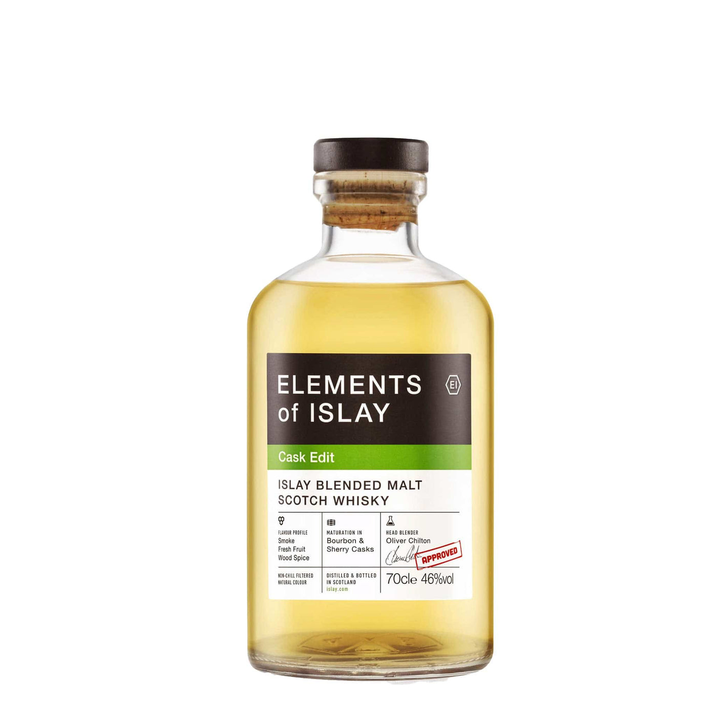 Elements Of Islay Cask Edit Whisky - Spiritly
