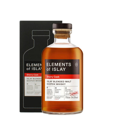 Elements Of Islay Sherry Cask Whisky - Spiritly