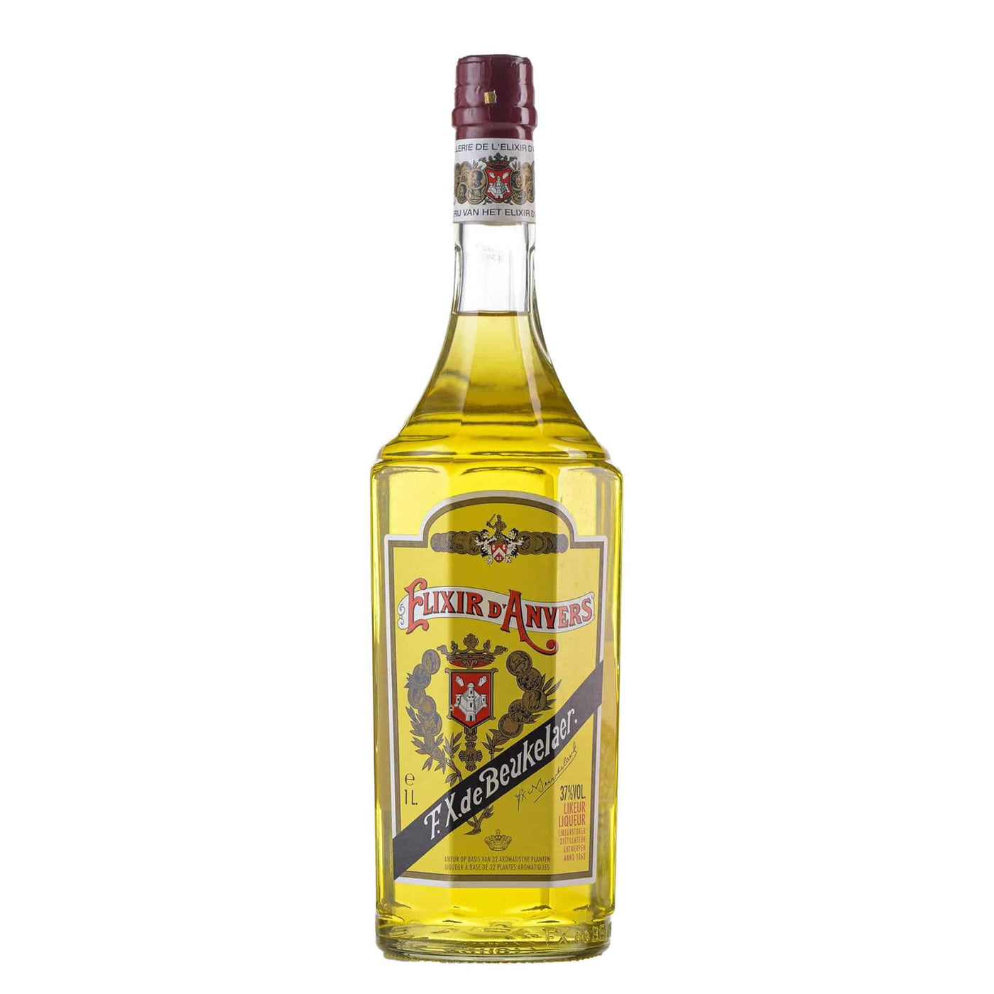 Elixir D'Anvers - Spiritly