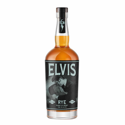 Elvis Straight Rye Whiskey - Spiritly