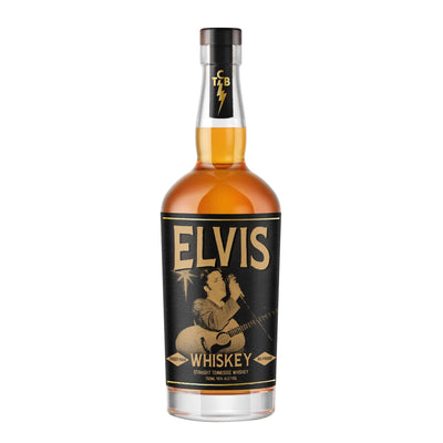 Elvis Straight Tennessee Whiskey - Spiritly