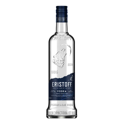 Eristoff Vodka - Spiritly