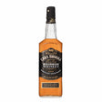 Ezra Brooks Black Bourbon non-agency whiskey bottle with black label and gold accents, showcasing the Ezra Brooks brand.
