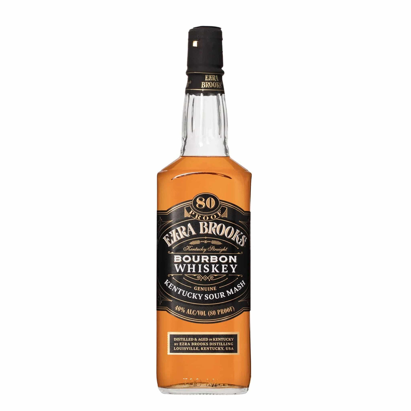 Ezra Brooks Black Bourbon - Spiritly