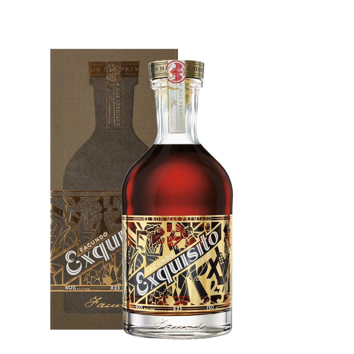 Facundo Exquisito Rum - Spiritly