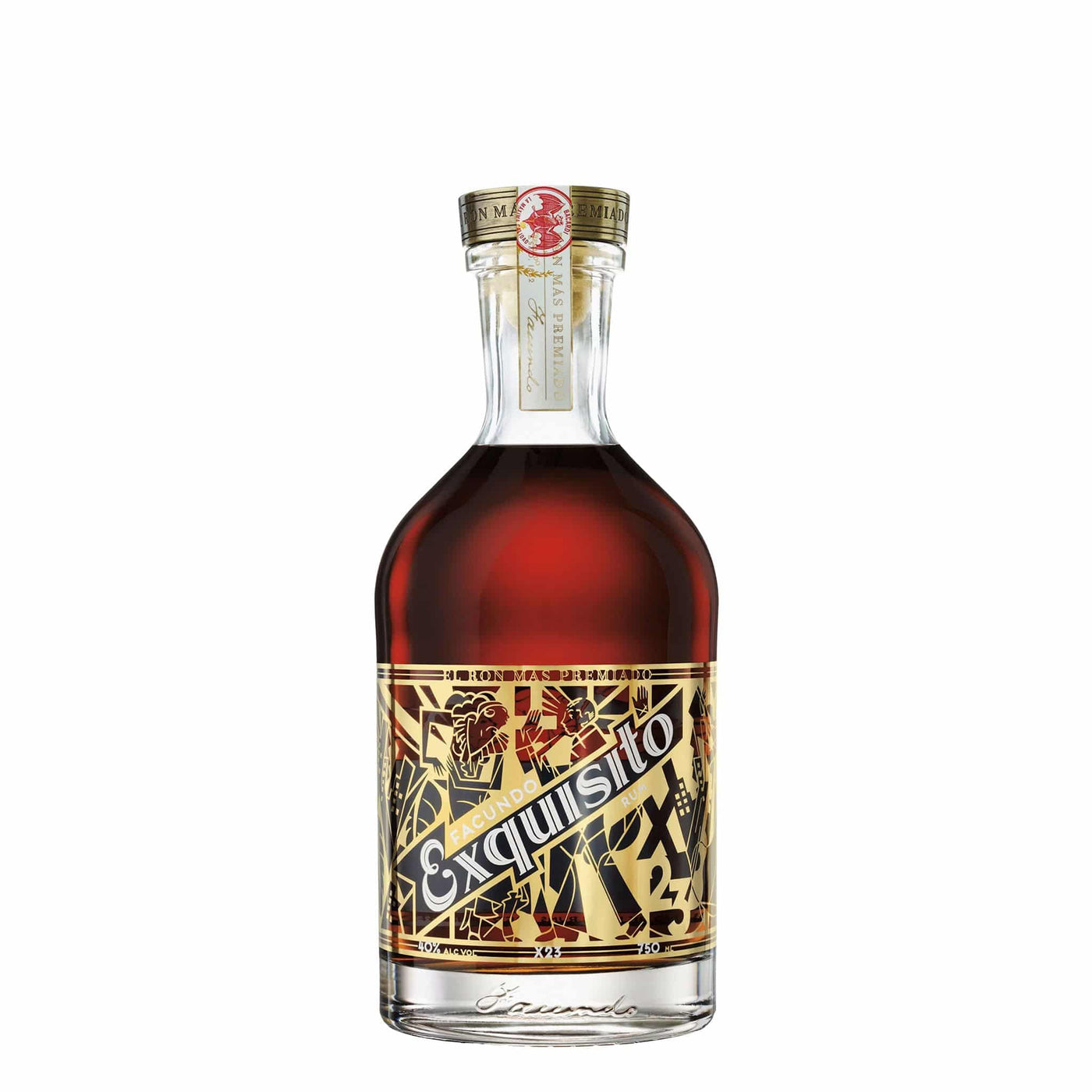 Facundo Exquisito Rum - Spiritly