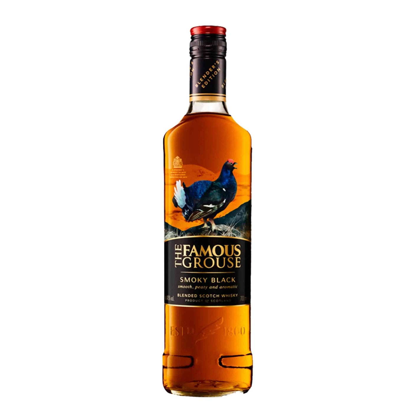 Famous Grouse Smoky Black Whisky - Spiritly