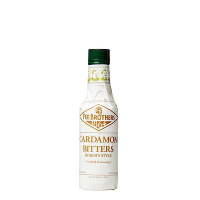 Fee Brothers Cardamon Bitters - Spiritly
