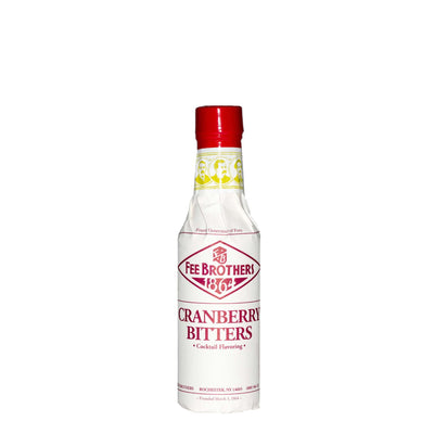 Fee Brothers Cranberry Bitters - Spiritly