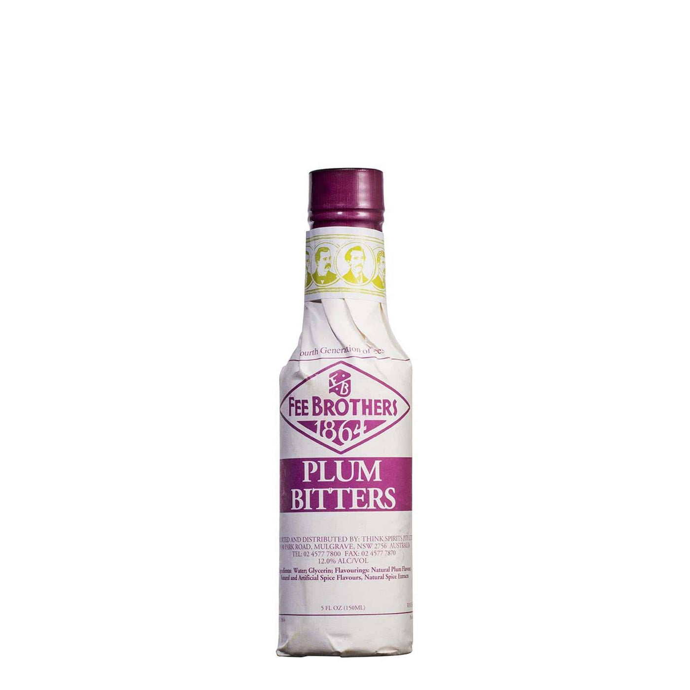 Fee Brothers Plum Bitters - Spiritly